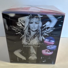 Britney Spears FANTASY TWIST Two Fragrances In One 1.7oz/ 50ml each 3.3 Oz Total