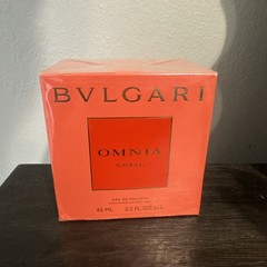 Bvlgari Omnia Coral 2.2oz Eau de Toilette Floral Fruity Perfume for Women