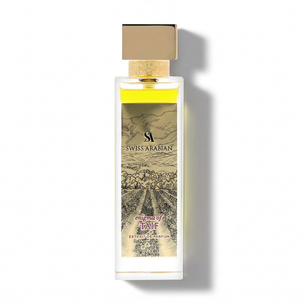SWISS ARABIAN ENIGMA OF TAIF EXTRAIT DE PARFUM 100ML 3.4OZ BRAND NEW SEALED