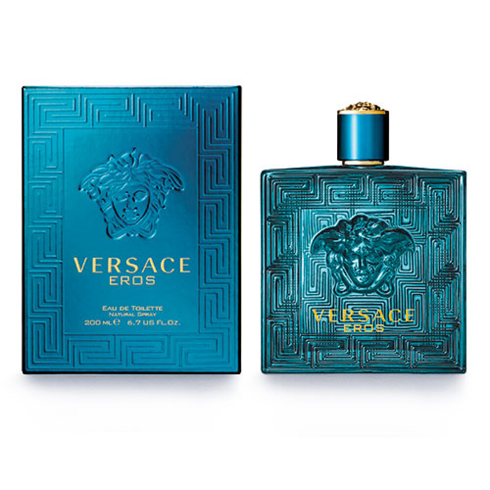 Versace Eros by Versace 6.7 oz. (200ml) Eau de Toilette for Men Authentic