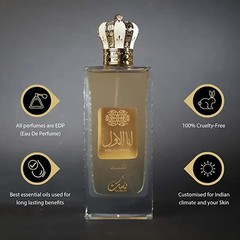 Nussuk Ana Al Awwal Gold For Women Perfume Long Lasting Eau de Parfum Luxury