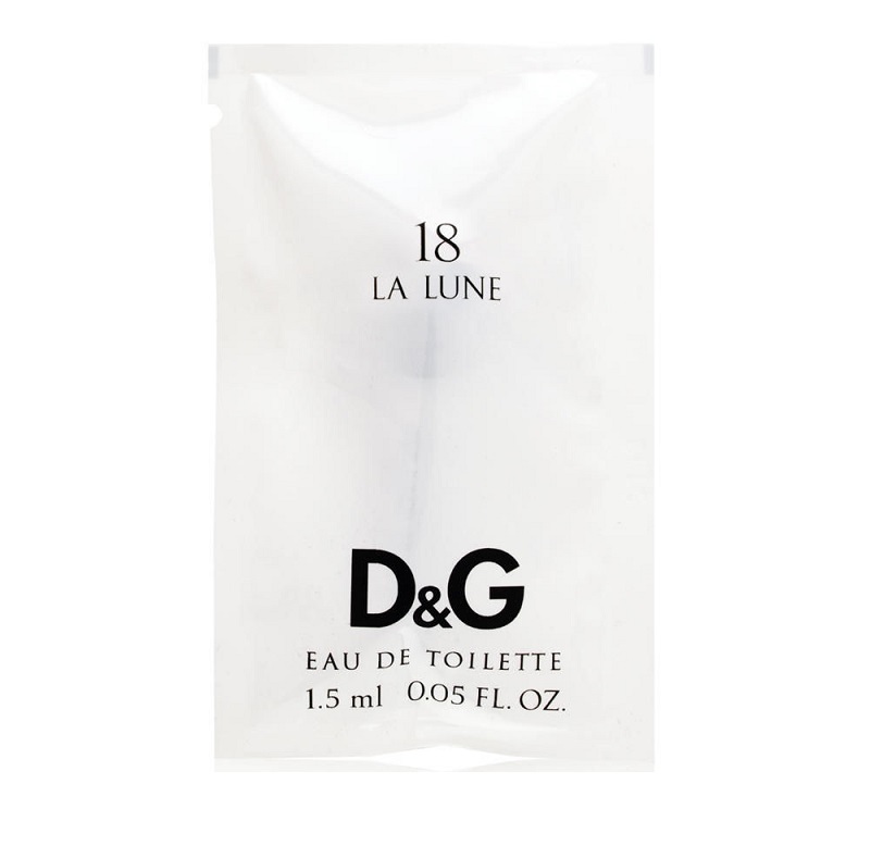D&G #18 La Lune Dolce Gabbana Unisex 0.05 OZ 1.5 ML Edt Spray Sample Vial