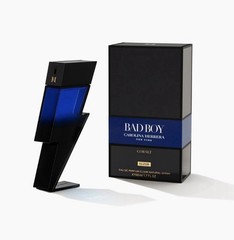 Bad Boy Cobalt Elixir By 3.4 Oz EDP For Men Cologne New In Box