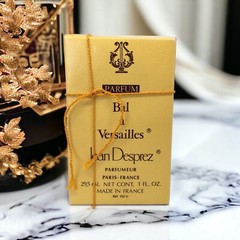 Jean Desprez No. 152 BAL A VERSAILLES Parfum 1 oz 29.5 ml NEW NIB SEALED RARE