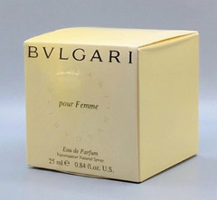 Bvlgari Pour Femme Eau de Parfum 25ml 0.84 fl oz Spray EDP Perfume with Box