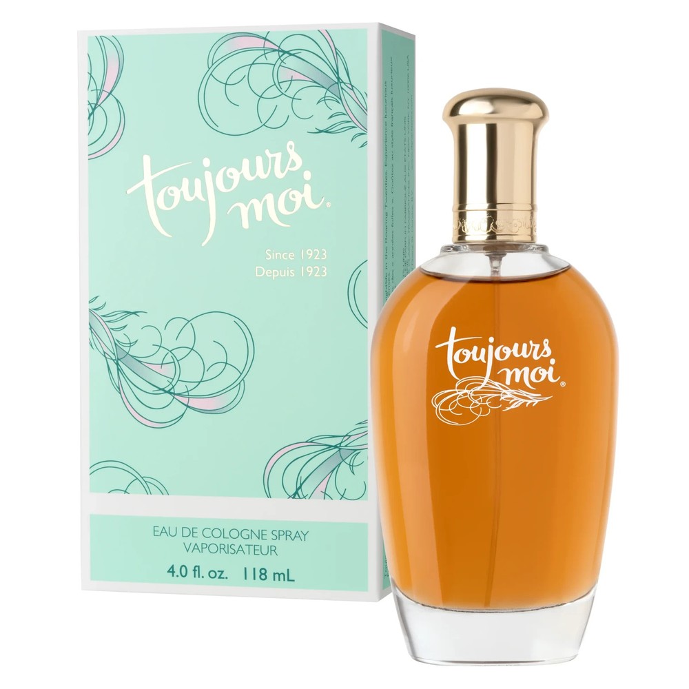 Toujours Moi for Women Eau de Cologne Spray 4 oz