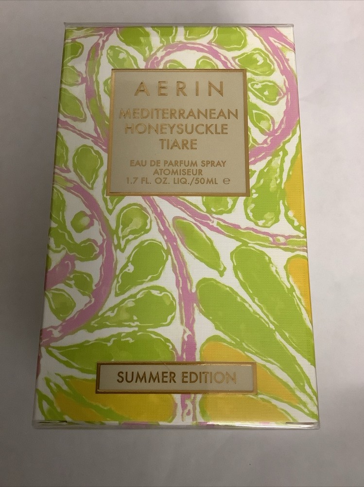 AERIN MEDITERRANEAN HONEYSUCKLE TIARE Summer Edition Eau de Parfum Spray 1.7 oz