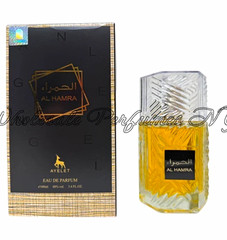 AYELET Al Hamra Eau de Parfum Spray 3.4 fl oz / 100 ml.*Made in UAE*
