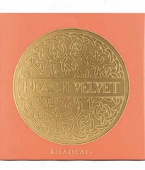Khadlaj PEACH VELVET 100 ML EXTRAIT DE PARFUM FOR WOMEN New 100 Ml