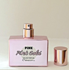 Victoria’s Secret PINK Pink Gold Eau De Parfum 1.0 oz /30 ml~Spray~NWOB