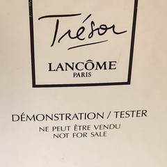 Lancome Tresor Parfum Veil Body Perfume Spray 3.4 fl oz Demo Vintage 1990 Rare .