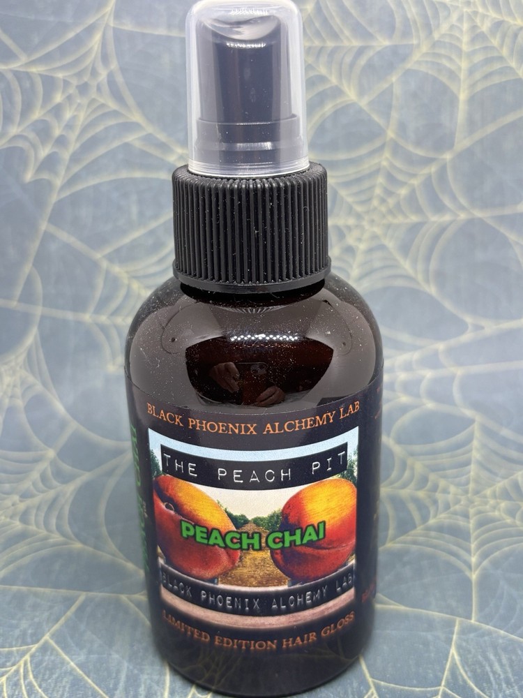 BPAL Black Phoenix Alchemy Lab PEACH CHAI Hair Gloss 4 oz Full