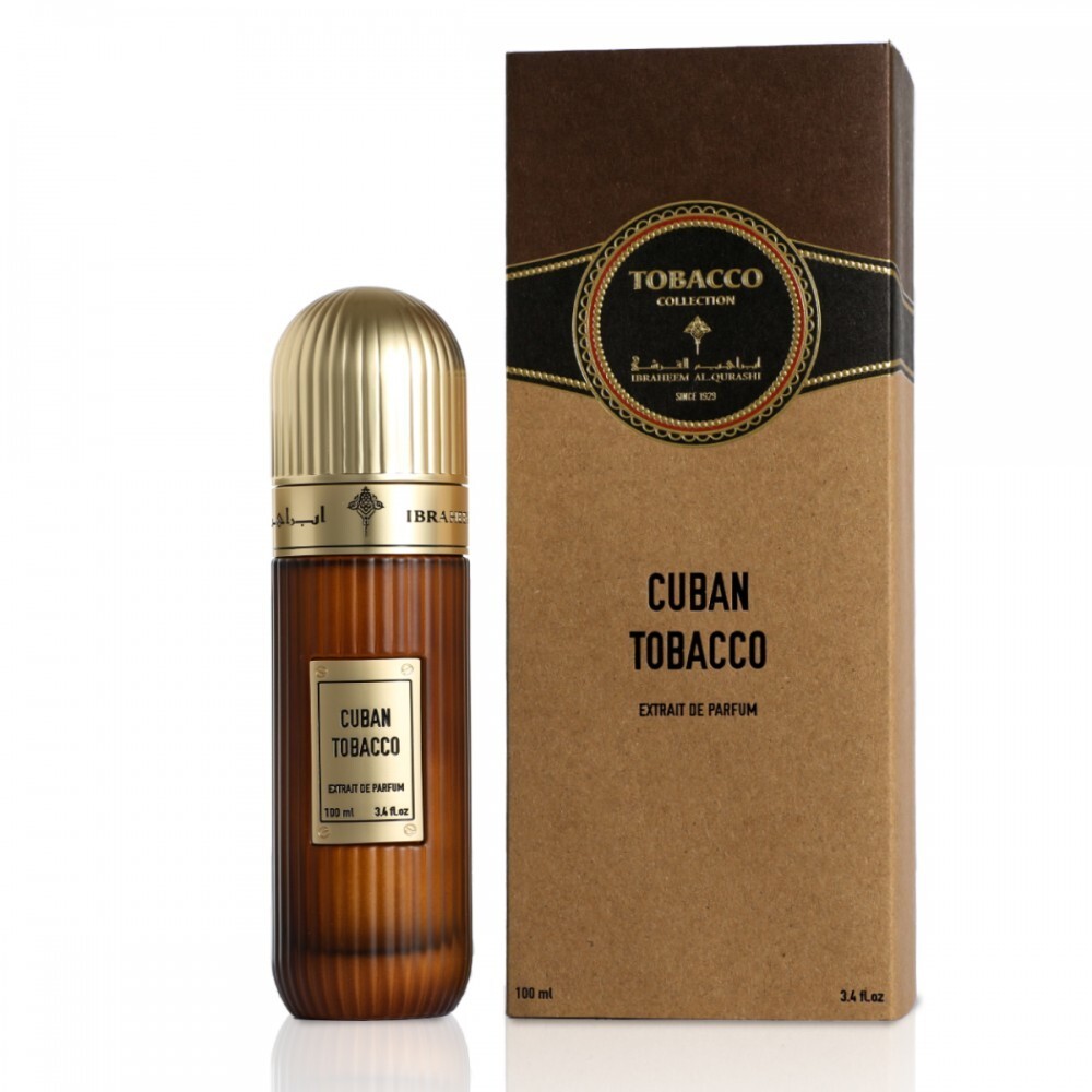 Cuban Tobacco by Ibraheem Al Qurashi 100ml Spray – Free Shipping