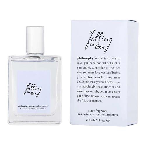 Falling In Love by Philosophy for Women 2oz Eau De Toilette Spray