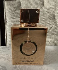 Club De Nuit Milestone by Armaf Perfume for Unisex EDP 3.6 oz