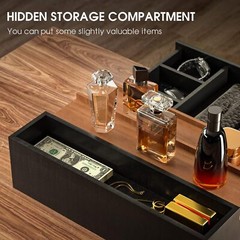 Cologne Organizer for Men 3 Tier of Cologne Display with Drawer Storage Perfume