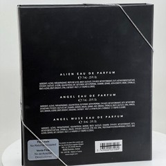 Mugler 3 PC Eau To Go VALUE Set EDP Spray Alien Angel Muse BLACK FRIDAY SALE