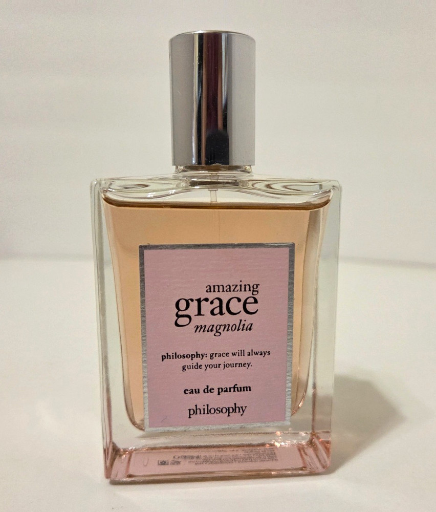 Philosophy Amazing Grace Magnolia EDT 2oz / 60ml Spray Perfume New HTF