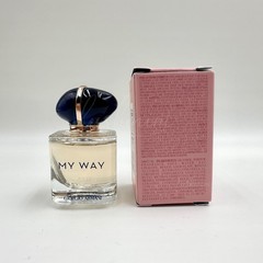 Giorgio Armani My Way Eau de Parfum 7ml / 0.23 fl oz Mini Perfume NIB Authentic