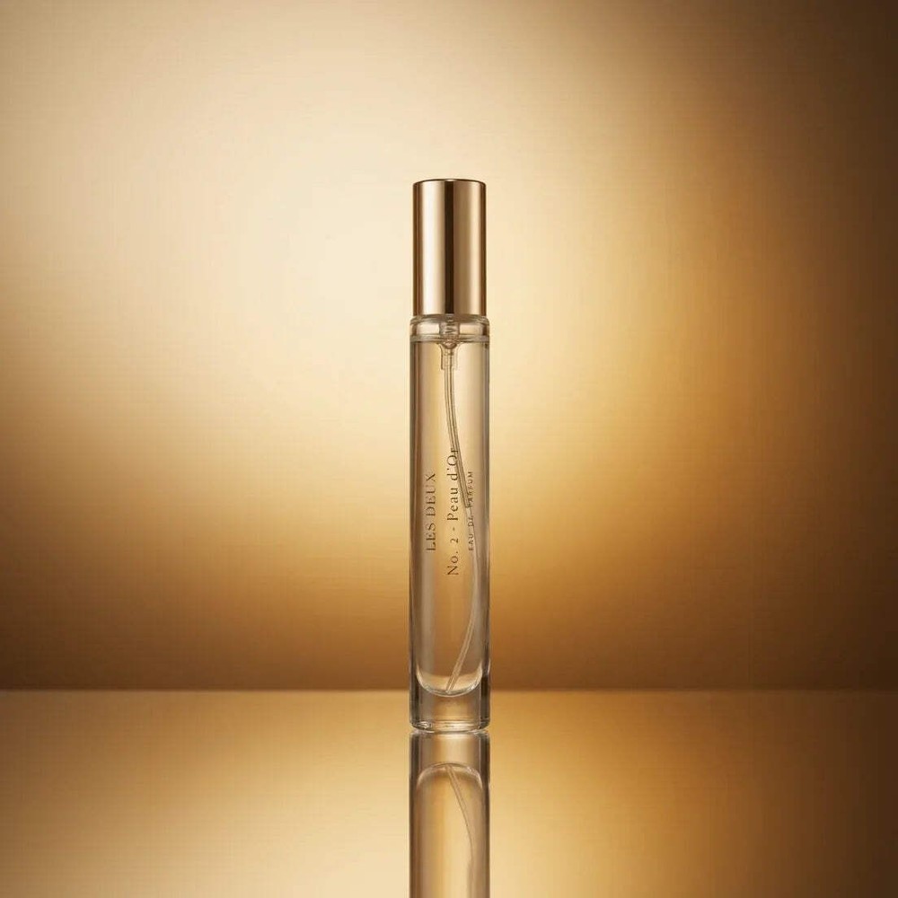 No. 2- Peau d’Or Perfume Feels like: Gold dust on skin. A secret kept under silk