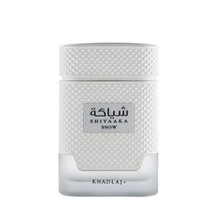 KHADLAJ Shiyaaka Snow Eau de Parfum 100ml Unisex – Fresh Clean Scent Premium