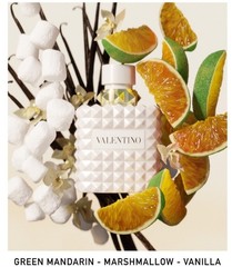 Valentino Born In Roma Ivory Eau de Parfum EDP Spray 3.4 floz 100mL Vanilla $180