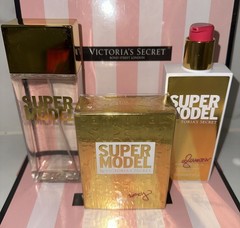 Victoria’s Secret Supermodel Parfum Lotion Fragrance Mist Set