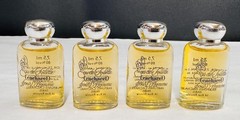 4x Cacharel Pour L’homme Mini 0.25 fl oz / 7.5 ml Eau De Toilette Splash
