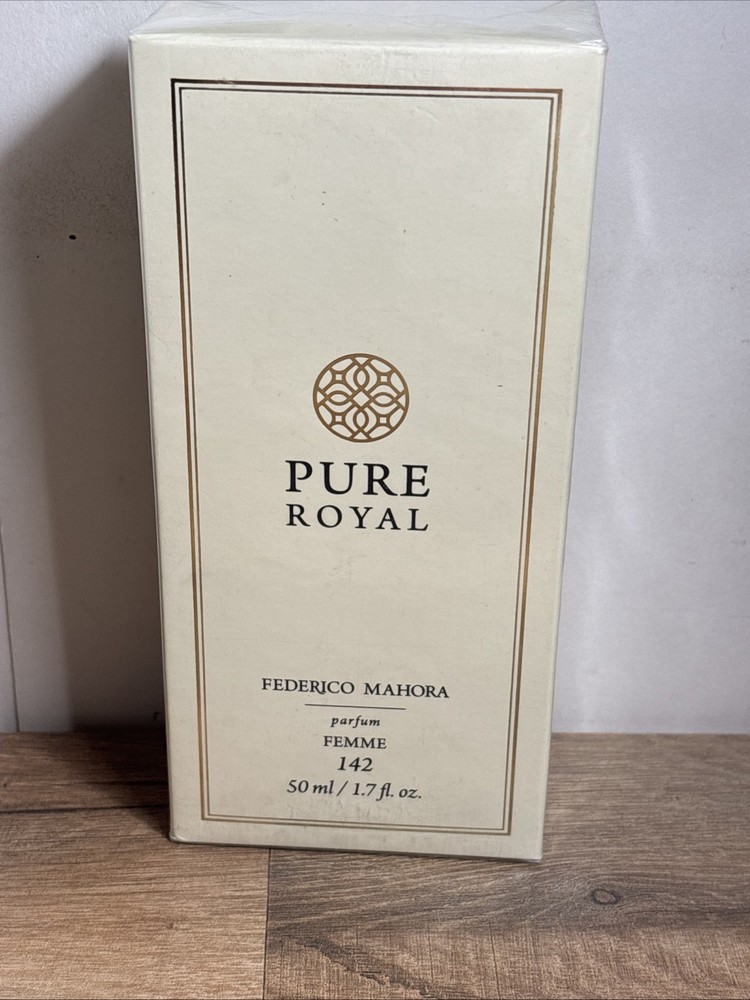 FM 142 Fragrance for Her by Federico Mahora – Pure ROYAL Collection 1.7fl