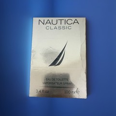 NAUTICA CLASSIC 3.3 / 3.4 oz EDT Cologne for Men New In Box