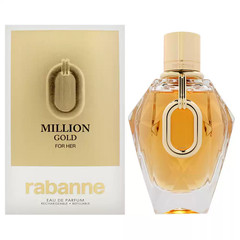 New Million Gold For Her 3oz 90ml Floral EDP Spray for Women ConcentratedShip US