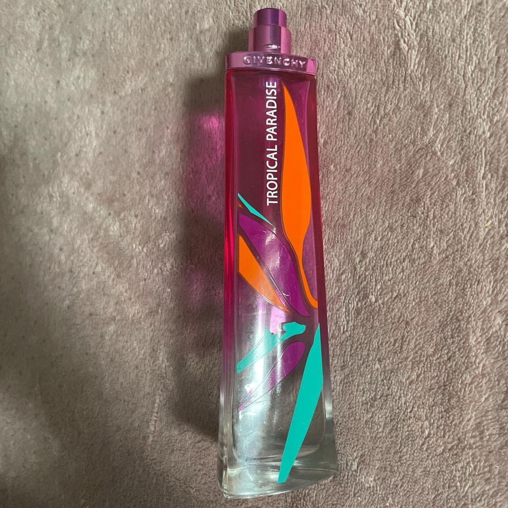 EMPTY Tropical Paradise by Givenchy – a beautiful fragrance