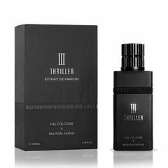 Thriller III EDP Cal Cologne X By Maison Asrar 3.4fl Oz | Made In U.A.E ORIGINAL