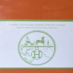Hermès Parfums-Jardins Discovery Set EDT Spray Travel Size 4 x 0.25 fl oz
