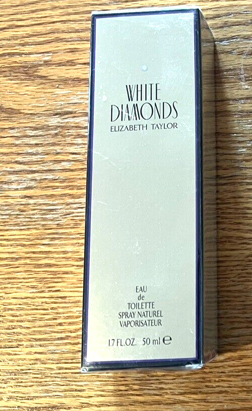 WHITE DIAMONDS by Elizabeth Taylor (WOMEN)-EAU DE Toilette SPRAY 1.7 OZ (TT103)