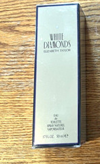 WHITE DIAMONDS by Elizabeth Taylor (WOMEN)-EAU DE Toilette SPRAY 1.7 OZ (TT103)