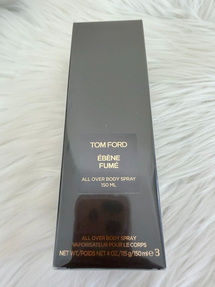 Tom Ford Ebene Fume All Over Body Spray 150ml AUTHENTIC