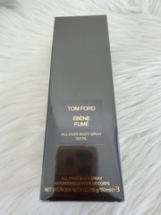 Tom Ford Ebene Fume All Over Body Spray 150ml AUTHENTIC