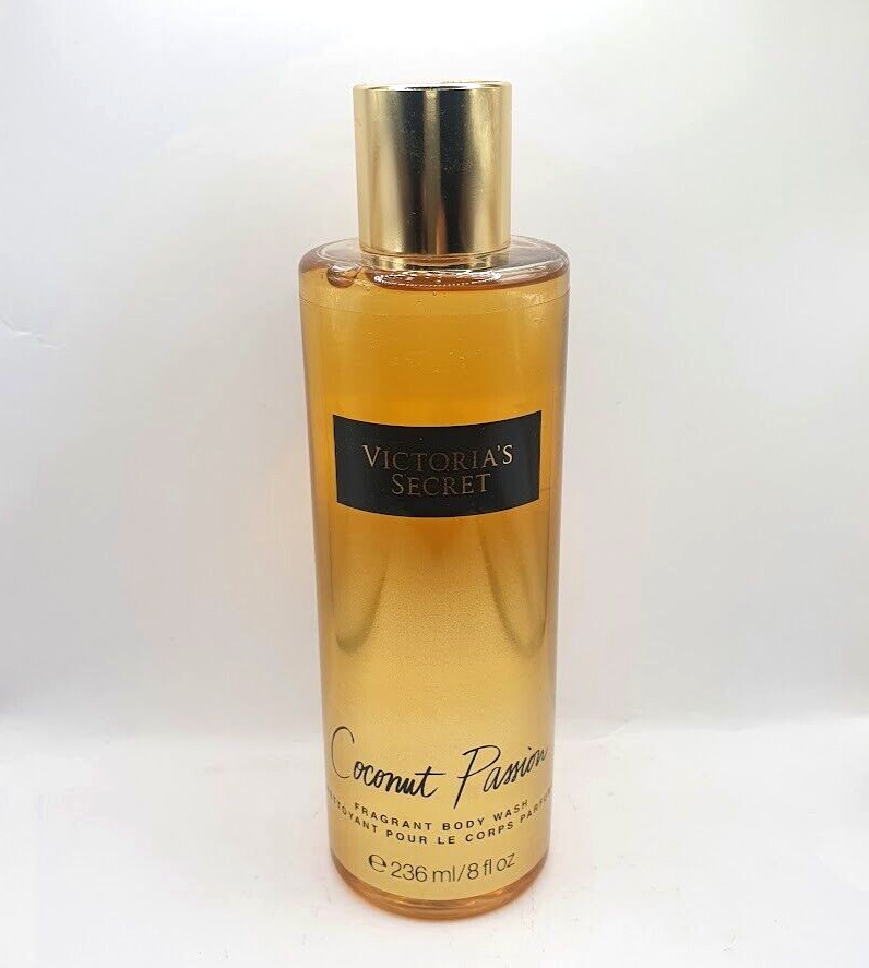 VICTORIA’S SECRET COCONUT PASSION FRAGRANCE BODY WASH 8.0 FL OZ