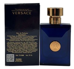 Versace Dylan Blue Cologne 1.7 oz / 50 ml EDT Cologne for Men