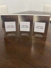 3 x Tom Ford Soleil Neige Eau De Parfum EDP Sample Spray 1.5ml each
