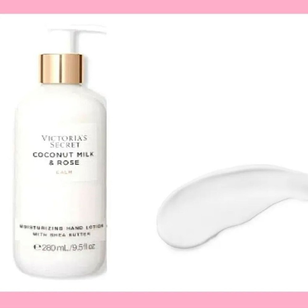 VICTORIA’S SECRET BODY CARE NATURAL BEAUTY MOISTURIZING HAND LOTION COCO…