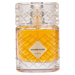 Riiffs Perfumes Golden Elixir Extrait De Parfum Spray, 3.4 Ounce