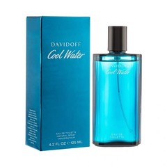 Cool Water Davidoff Eau De Toilette Men Cologne Spray 4.2 oz / 125 ml Brand New