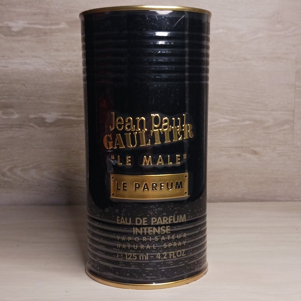 LE MALE LE PARFUM by Jean Paul Gaultier |Men’s 4.2 Oz.Eau Parfum Intense |SEALED