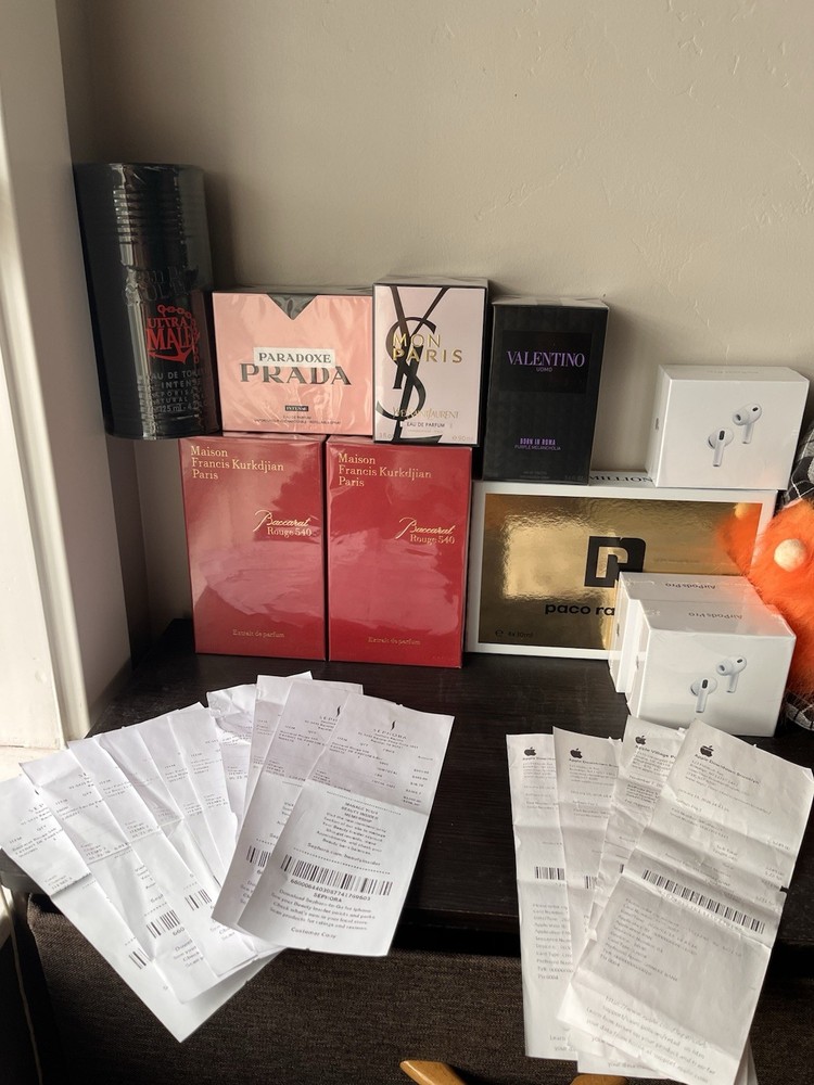 Assorted Eau de Parfum Spray Mixed Lot Boxed Set 3.4 fl oz Assorted Fragrances