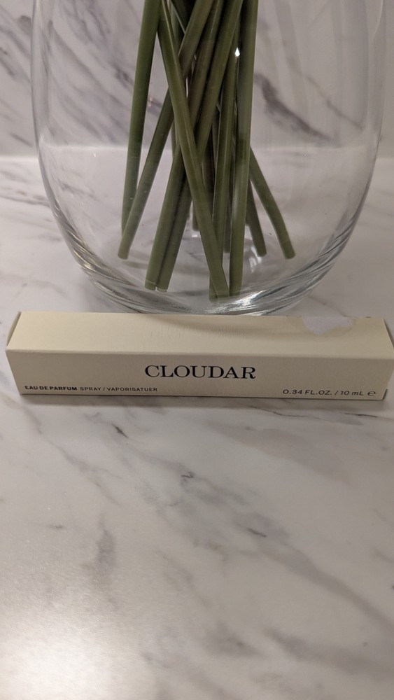 CLOUDAR TRAVEL SPRAY 0.34 OZ BETTER WORLD FRAGRANCE HOUSE DRAKE (NOT FULL READ)