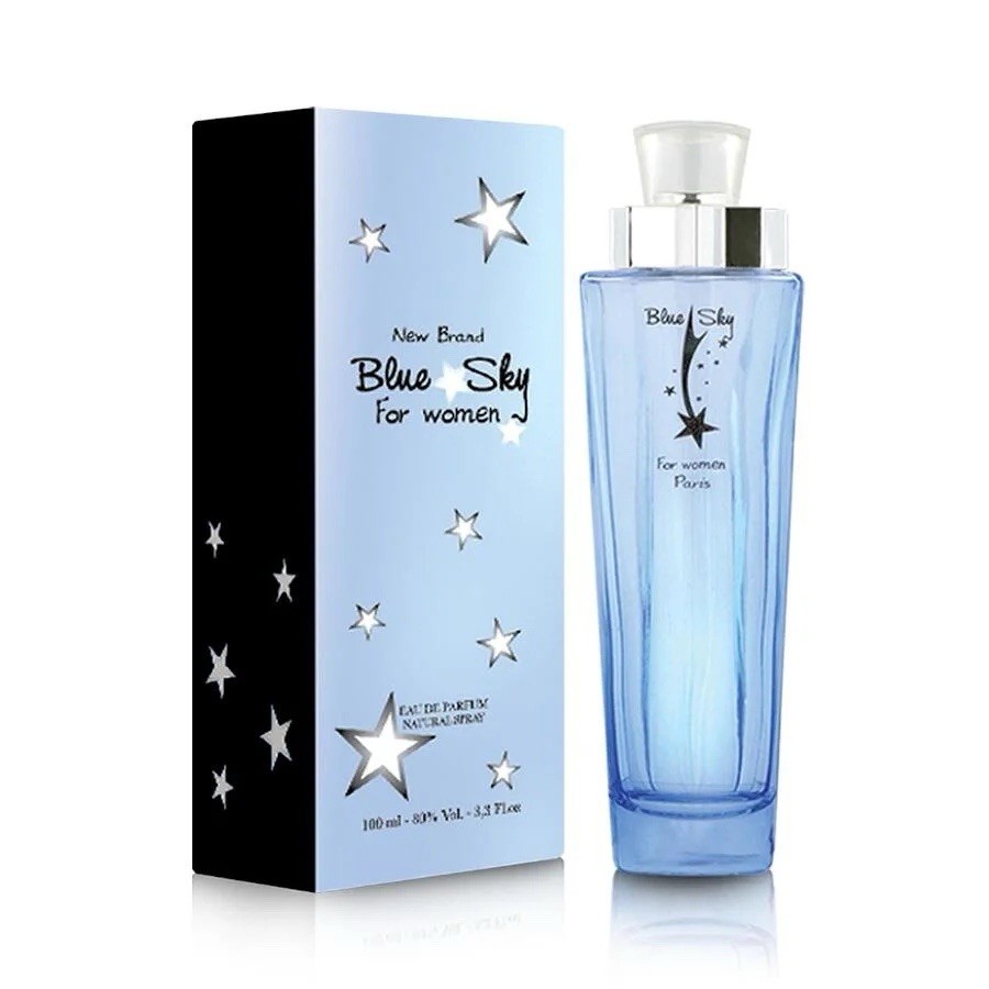 Blue Sky by New Brand for Women – 3.3 oz EDP Spray