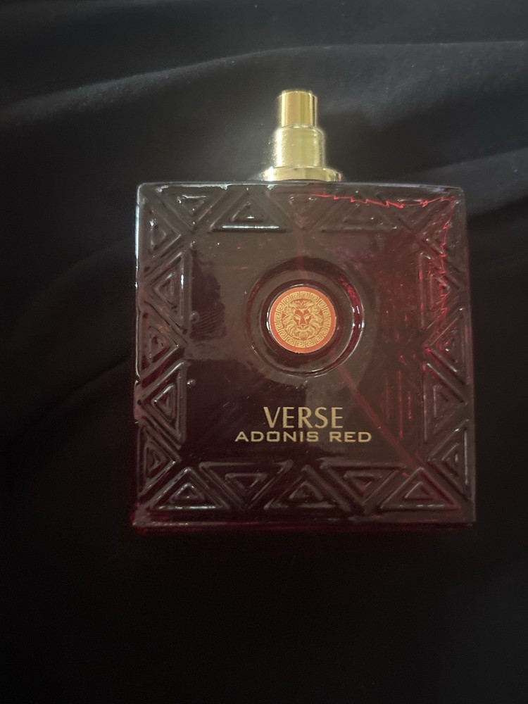 Verse Adonis Red Eau de Parfum Spray, 3.4 fl oz Regular Size