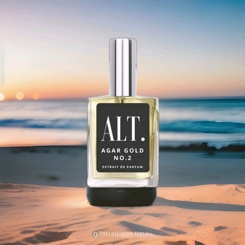 ALT Fragrances – Agar Gold No. 2, Extrait de Parfum, 2oz/60ml